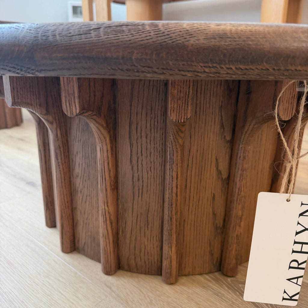 Corin Coffee Table White oak（karhyn studio sale）