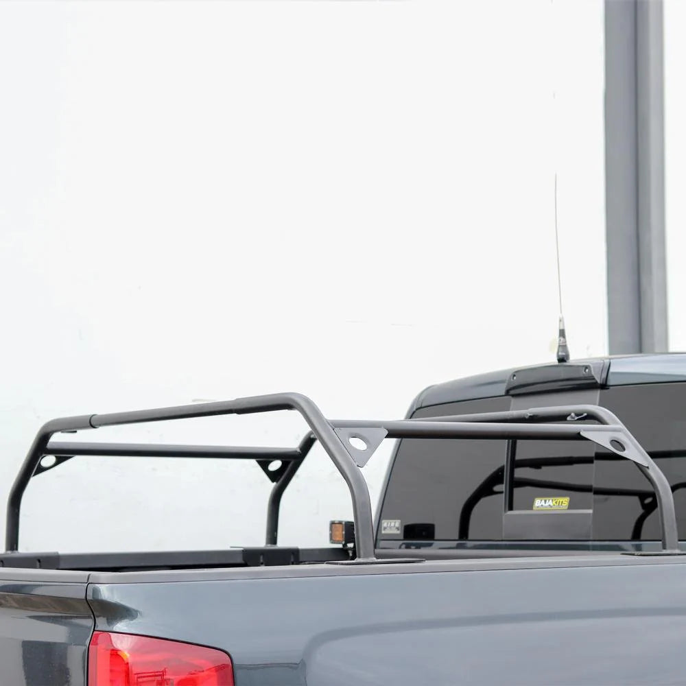 Truck Bed Rack for RTT, Adjustable, 40" Length, Steel, Black