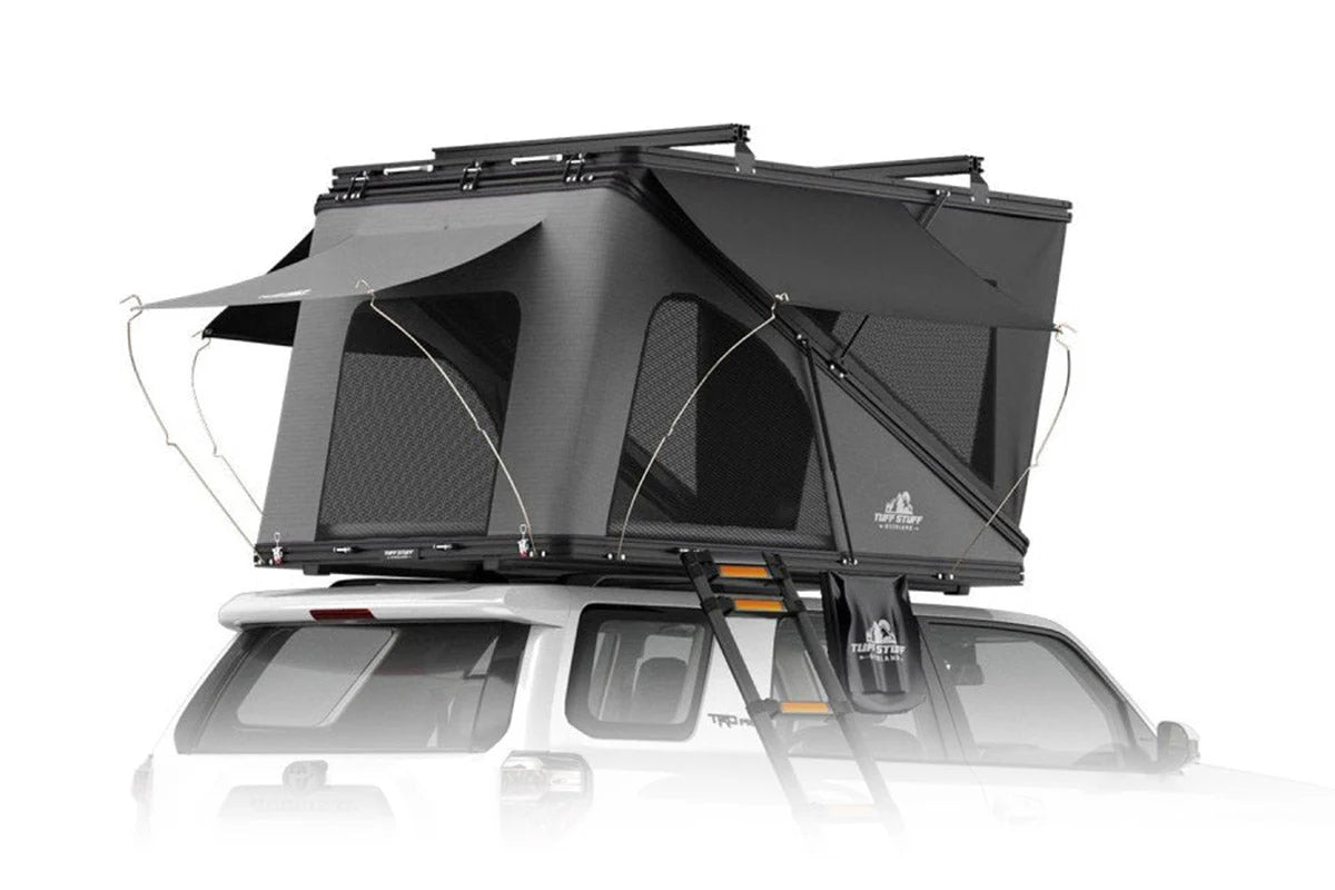 Alpine 51 Hardshell Rooftop Tent, Aluminum, 2 Person, Black