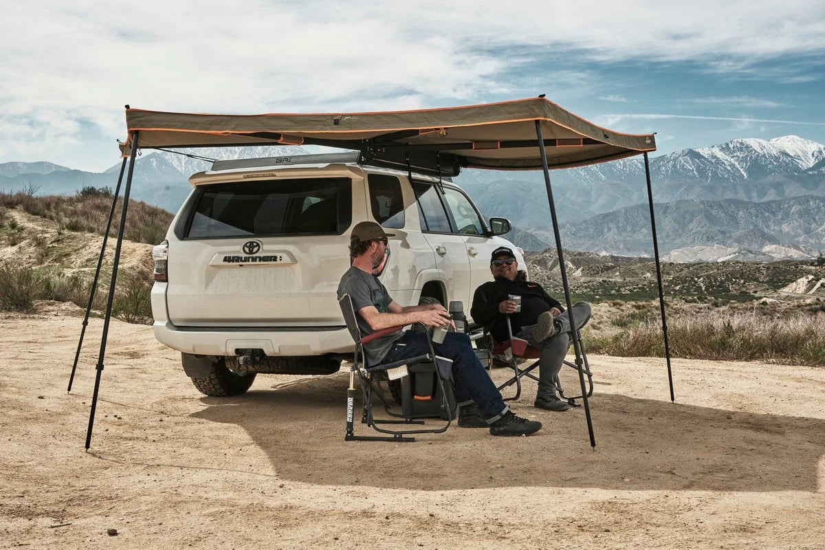 270 Degree Awning, Compact, Driver Side, C-Channel Aluminum, Olive