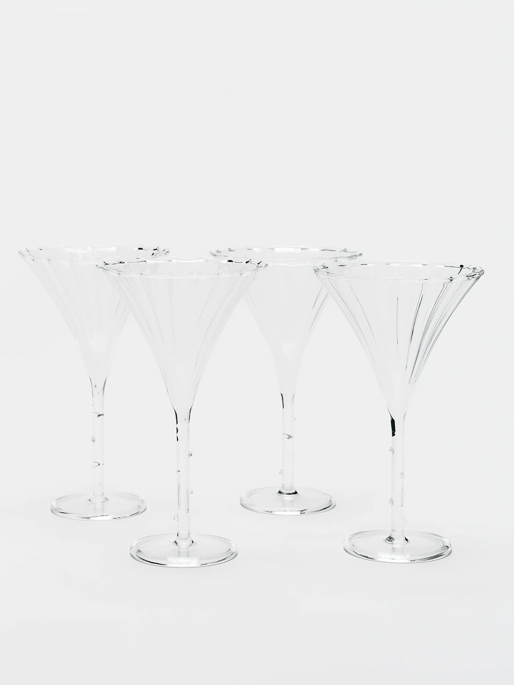 Trumpet Aperitif Glass Set