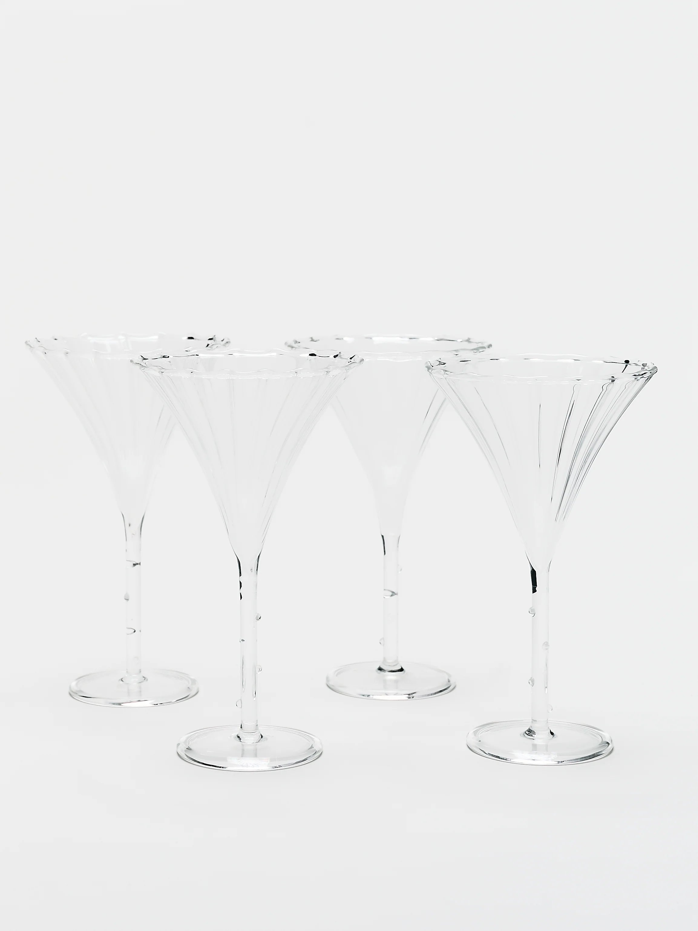 Trumpet Aperitif Glass Set