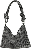 Sac à main de luxe pour femme avec strass brillants