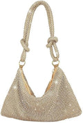 Sac à main de luxe pour femme avec strass brillants