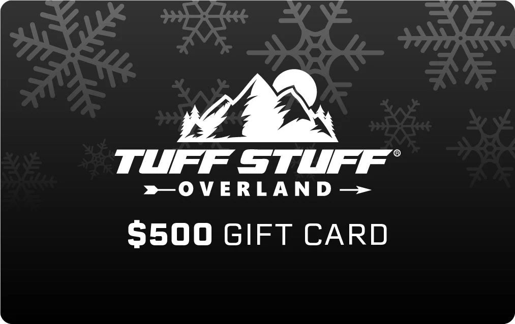 eGift Card, By Tuff Stuff Overland