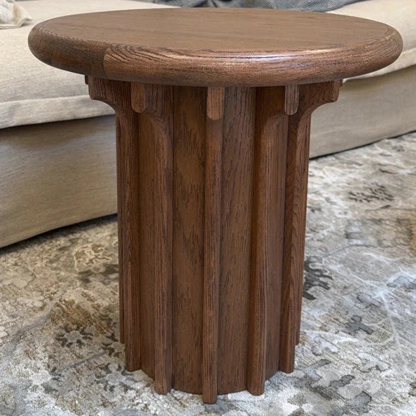 Corin Side Table White oak（karhyn studio sale）