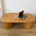 Haven Coffee Table White oak（karhyn studio sale）