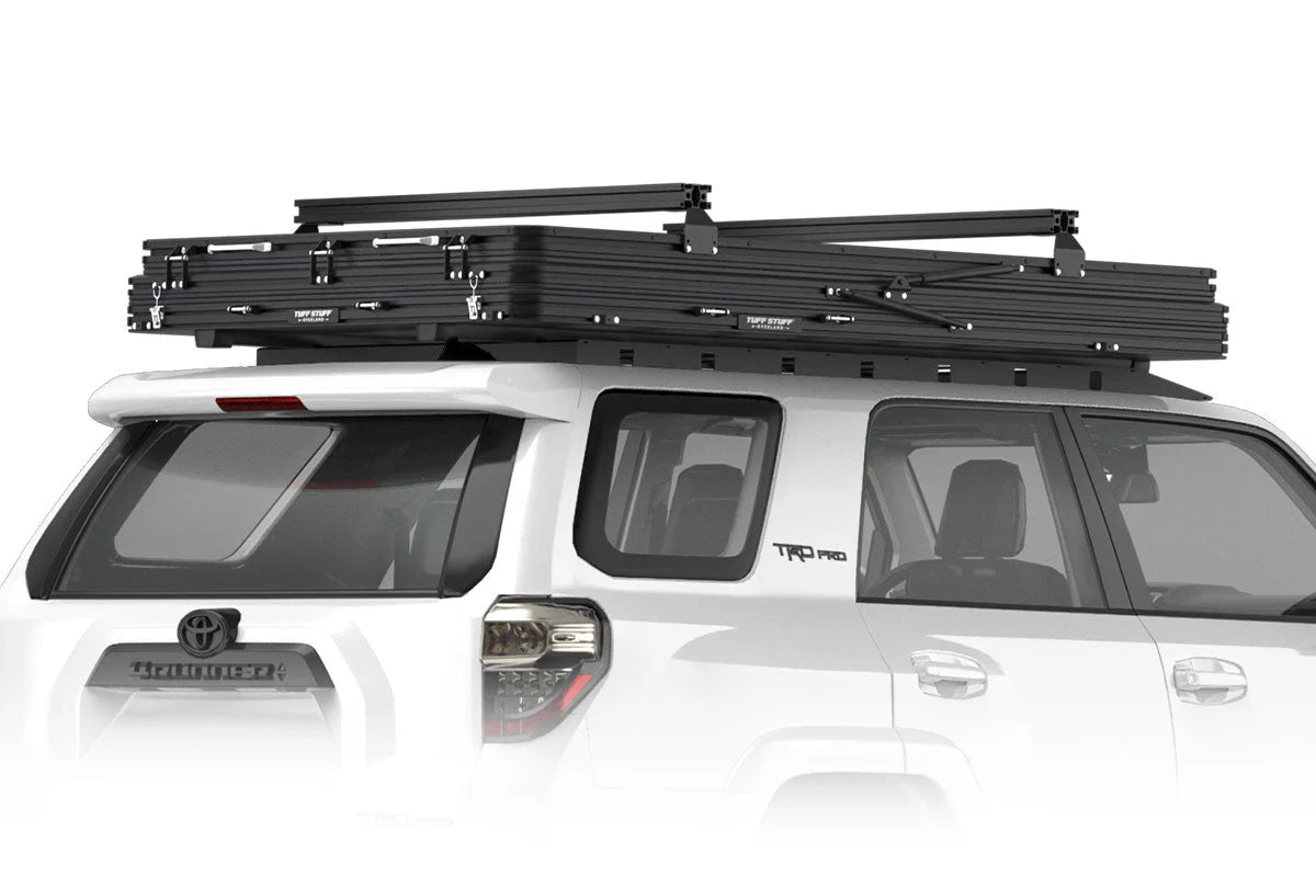 Alpine 51 Hardshell Rooftop Tent, Aluminum, 2 Person, Black