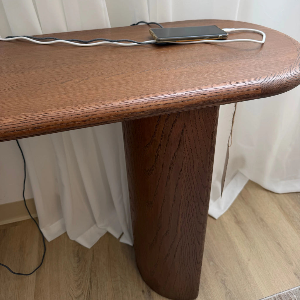 Haven Console Table White oak（karhyn studio sale）