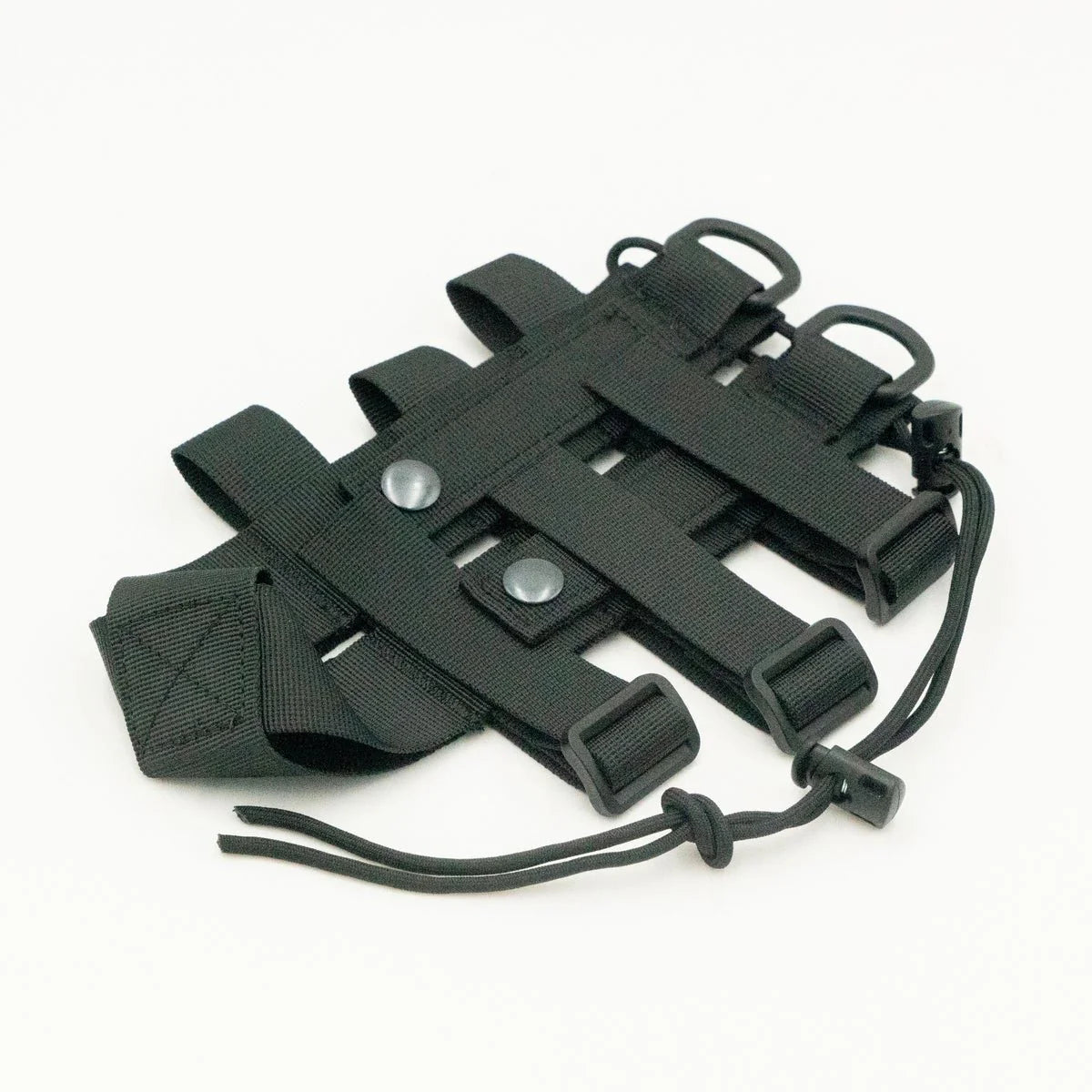 Steel Water Bottle Holster/Carrier, Nylon Webbing