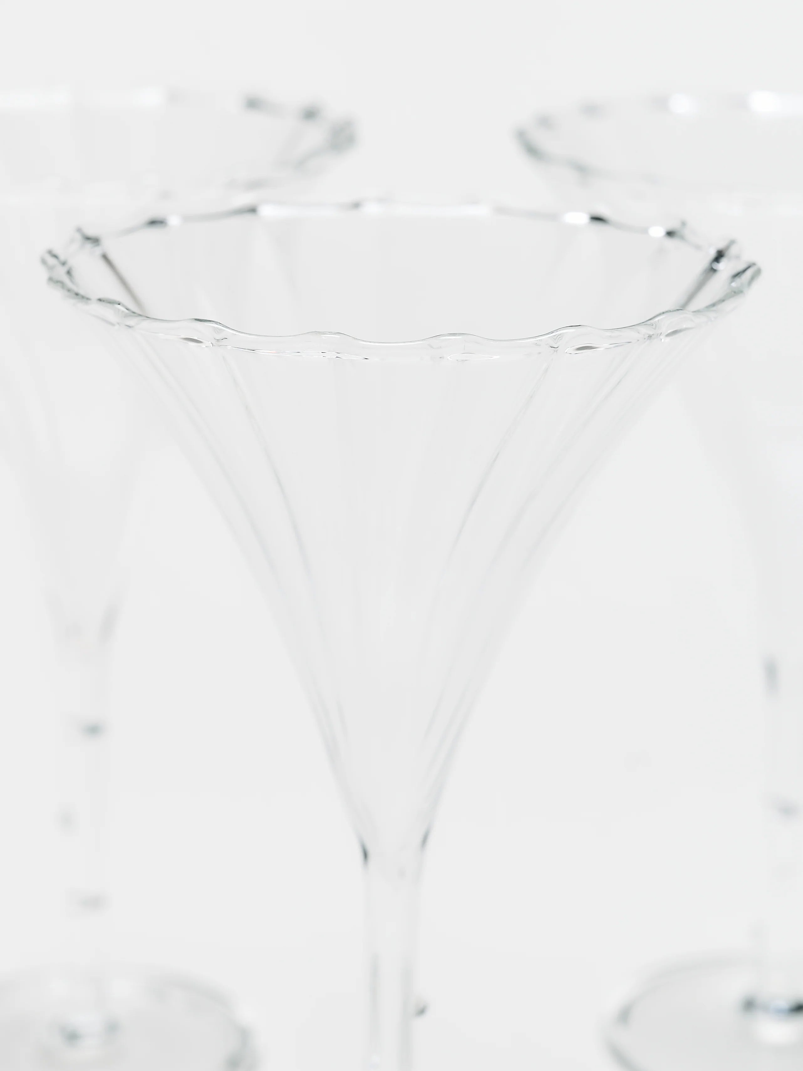 Trumpet Aperitif Glass Set