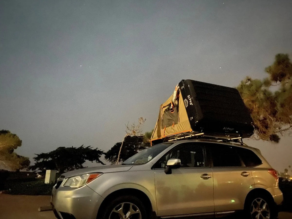 Alpha II Hardshell Rooftop Tent, ABS, 2 Person, Black