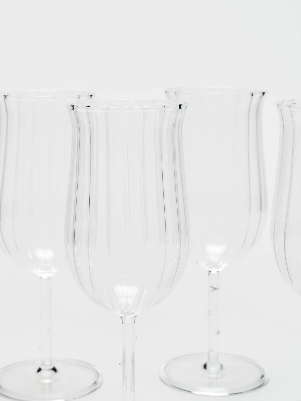 Tulip Wine Glass Set