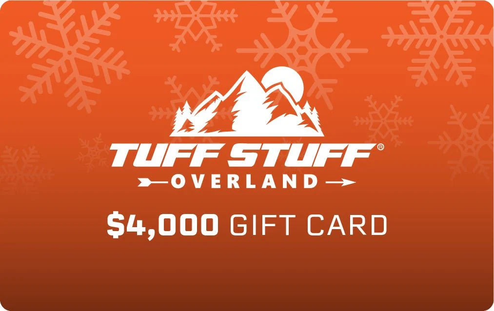 eGift Card, By Tuff Stuff Overland