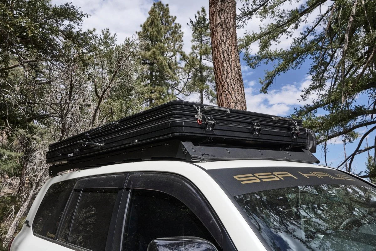 Alpine 51 Hardshell Rooftop Tent, Aluminum, 2 Person, Black