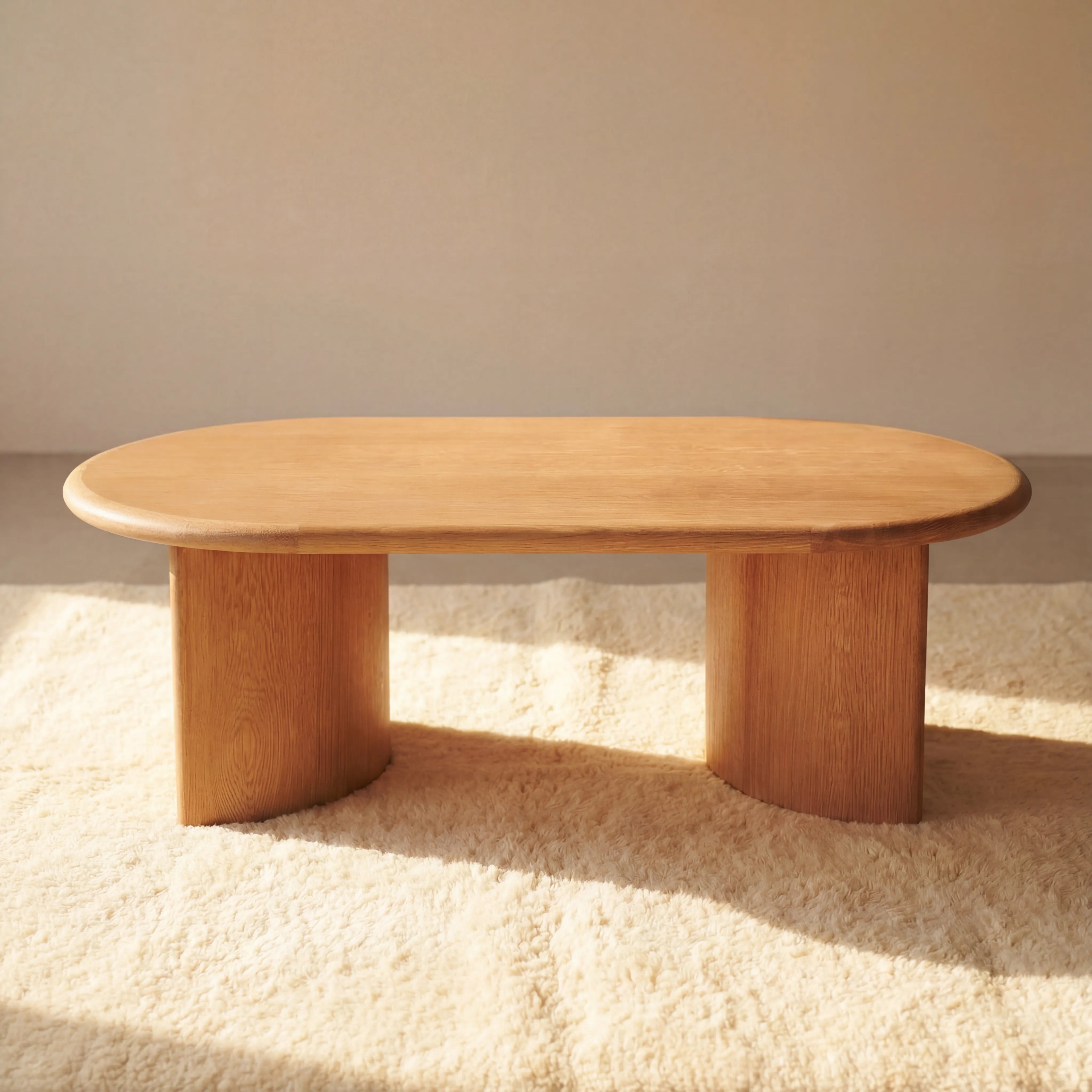 Haven Coffee Table White oak