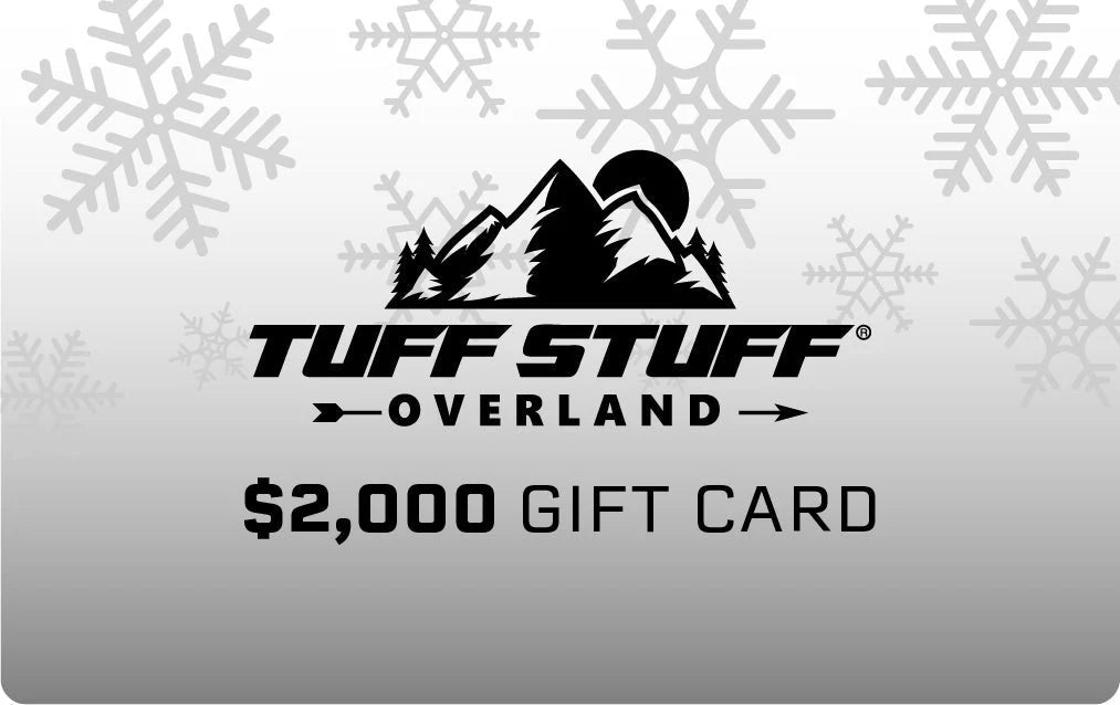 eGift Card, By Tuff Stuff Overland