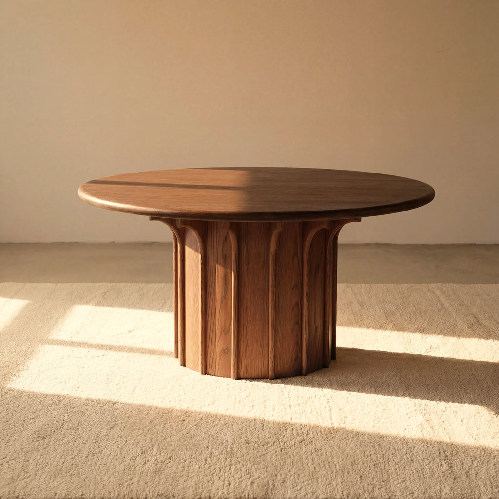 Corin Dining Table White oak