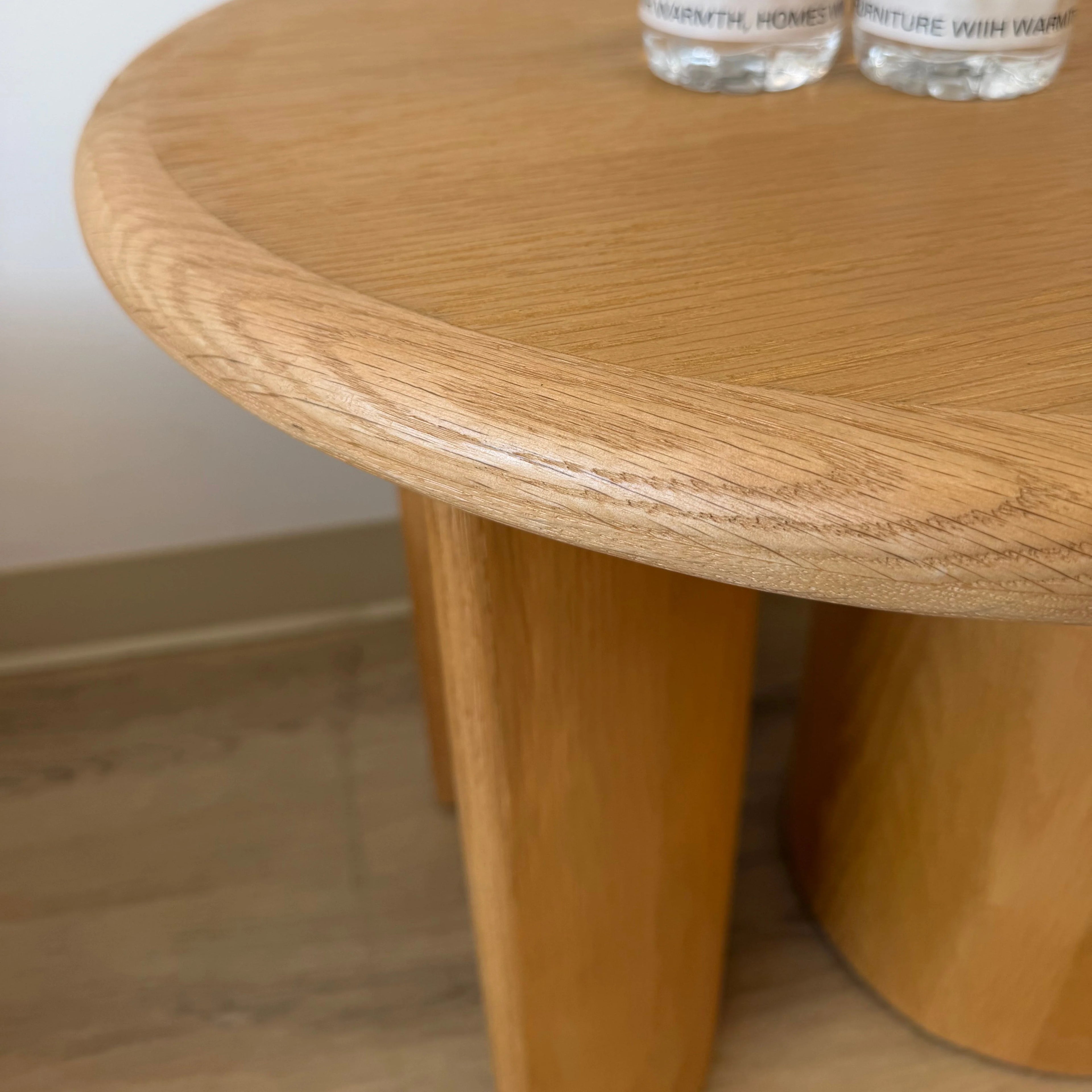Haven Side Table White oak（karhyn studio sale）
