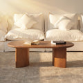 Haven Coffee Table White oak