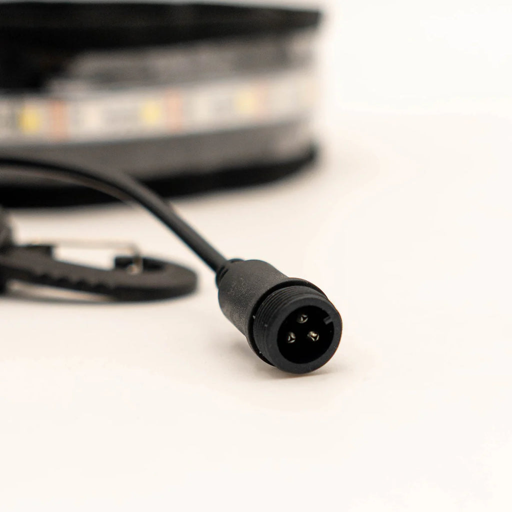 LED Light Strip, USB, Dimmable, White