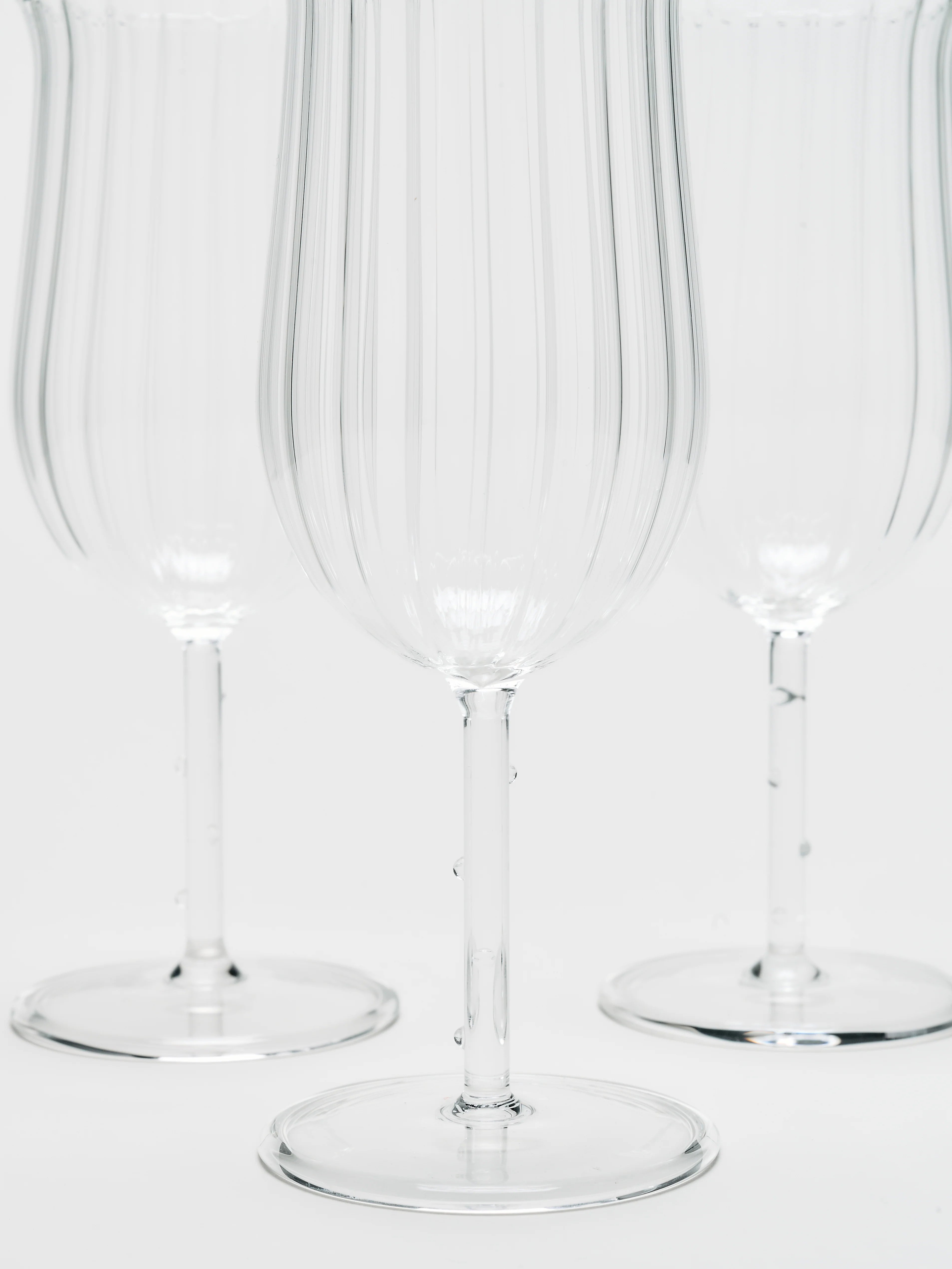 Tulip Wine Glass Set